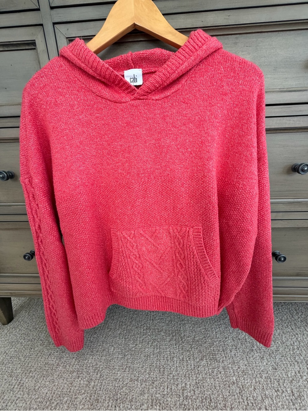 CAbi Sidekick Hoodie Sweater